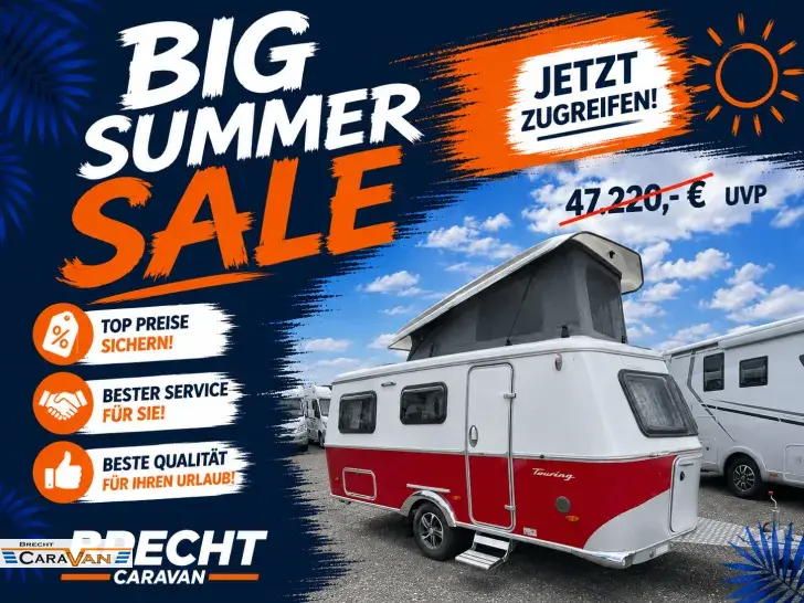 Fahrzeugbild Hymer Eriba Touring 642 Gebraucht ist teurer! #1