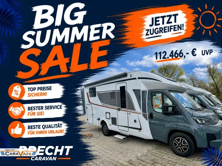 Fahrzeugbild Bürstner Lyseo TD 727 G Harmony Line 8G/Safety SUMMERSALE #1