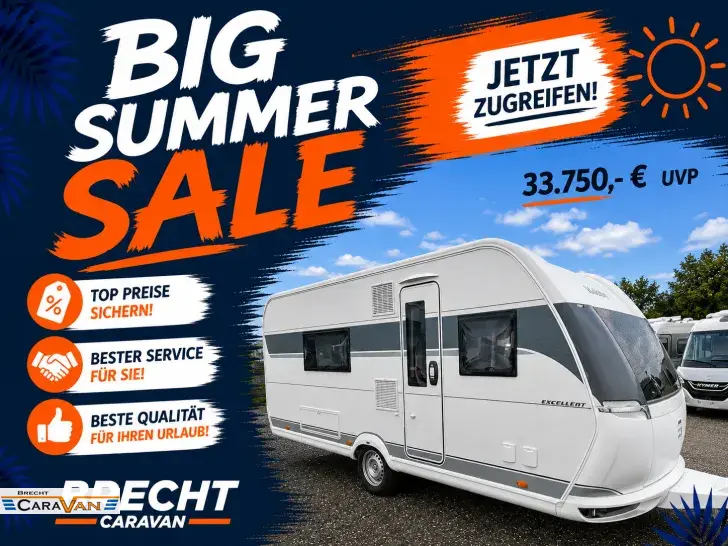 Fahrzeugbild Hobby Excellent 495 WFB 1,8t BIG SUMMER SALE! #1