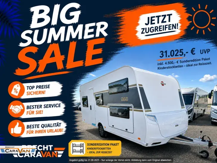 Fahrzeugbild Bürstner B66 Plus 510 TK #1