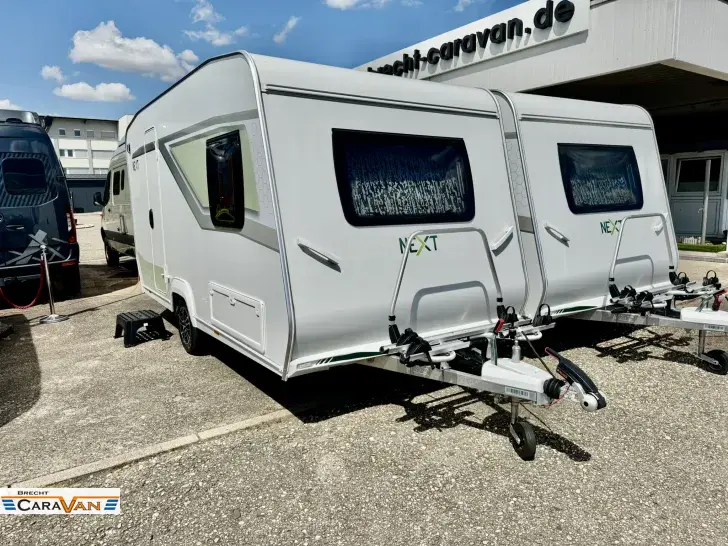Fahrzeugbild NEXT 381 NEU 1.300 kg mit Etagenbetten! #1