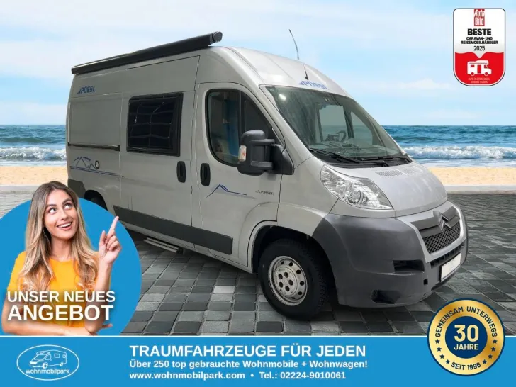 Fahrzeugbild Pössl 540 / Festbett / Klimaanlage / PREISGARANTIE #1