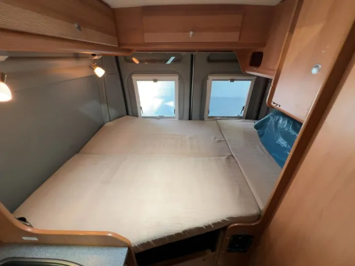 Fahrzeugbild Pössl 540 / Festbett / Klimaanlage / PREISGARANTIE #10