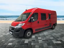 Fahrzeugbild Bürstner Campeo 600/Festbett/Klima/Markise/AHK/Solar/2.Ha #2