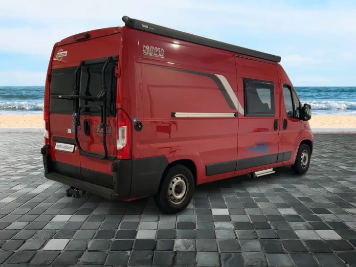Fahrzeugbild Bürstner Campeo 600/Festbett/Klima/Markise/AHK/Solar/2.Ha #4