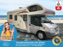 Fahrzeugbild Challenger Genesis 59/Queensbett/Klima/Solar/Markise/2.Hand #1