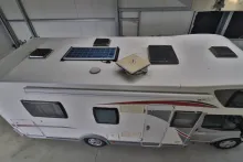 Fahrzeugbild Challenger Genesis 59/Queensbett/Klima/Solar/Markise/2.Hand #5