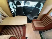 Fahrzeugbild Challenger Genesis 59/Queensbett/Klima/Solar/Markise/2.Hand #8