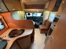 Fahrzeugbild Challenger Genesis 59/Queensbett/Klima/Solar/Markise/2.Hand #9