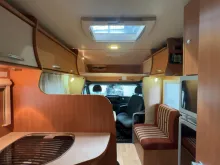 Fahrzeugbild Challenger Genesis 59/Queensbett/Klima/Solar/Markise/2.Hand #10