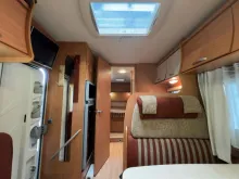 Fahrzeugbild Challenger Genesis 59/Queensbett/Klima/Solar/Markise/2.Hand #11