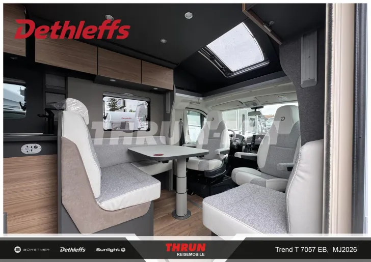 Fahrzeugbild Dethleffs Trend Active T 7057 EB Herbstpreis %%% #9