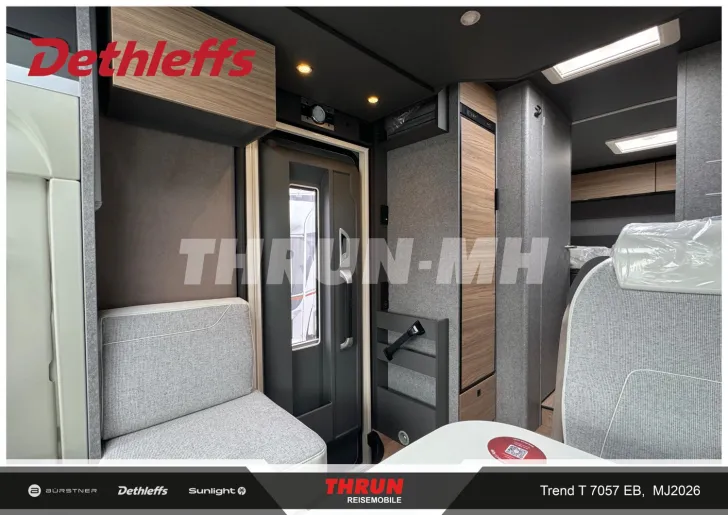 Fahrzeugbild Dethleffs Trend Active T 7057 EB Herbstpreis %%% #12