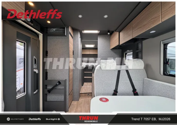 Fahrzeugbild Dethleffs Trend Active T 7057 EB Herbstpreis %%% #13