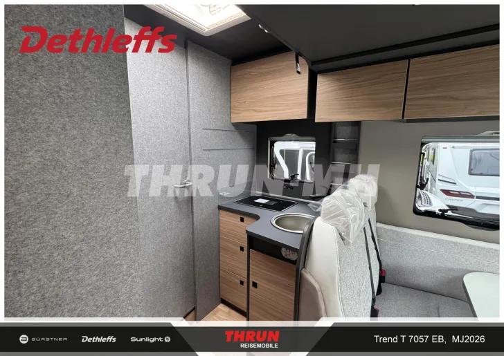Fahrzeugbild Dethleffs Trend Active T 7057 EB Herbstpreis %%% #14