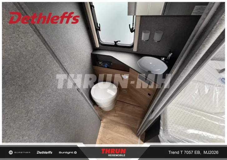 Fahrzeugbild Dethleffs Trend Active T 7057 EB Herbstpreis %%% #26