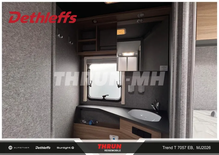 Fahrzeugbild Dethleffs Trend Active T 7057 EB Herbstpreis %%% #27