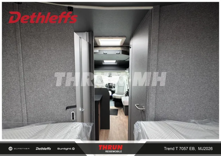 Fahrzeugbild Dethleffs Trend Active T 7057 EB Herbstpreis %%% #28