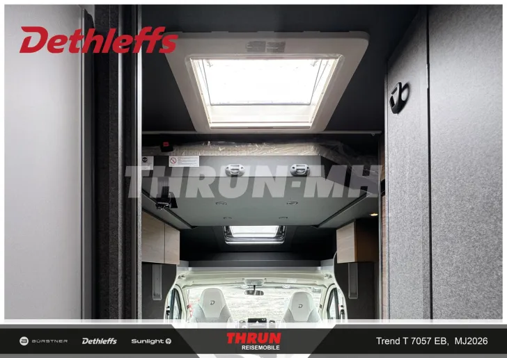 Fahrzeugbild Dethleffs Trend Active T 7057 EB Herbstpreis %%% #29