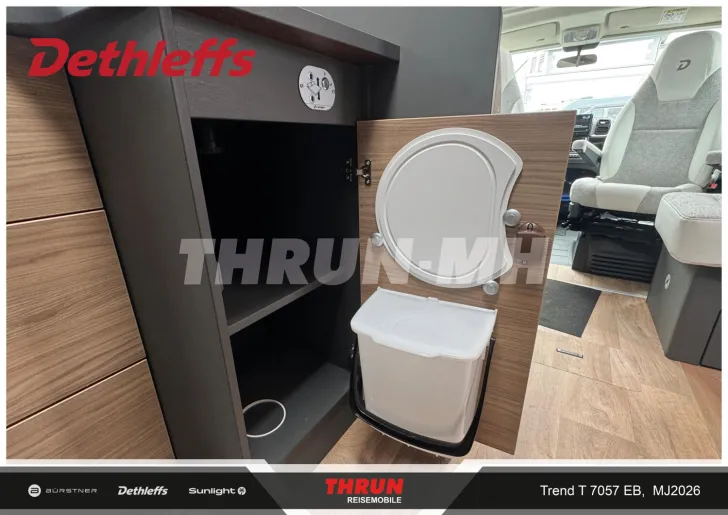 Fahrzeugbild Dethleffs Trend Active T 7057 EB Herbstpreis %%% #30