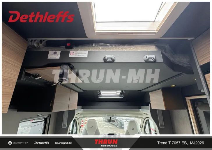 Fahrzeugbild Dethleffs Trend Active T 7057 EB Herbstpreis %%% #32