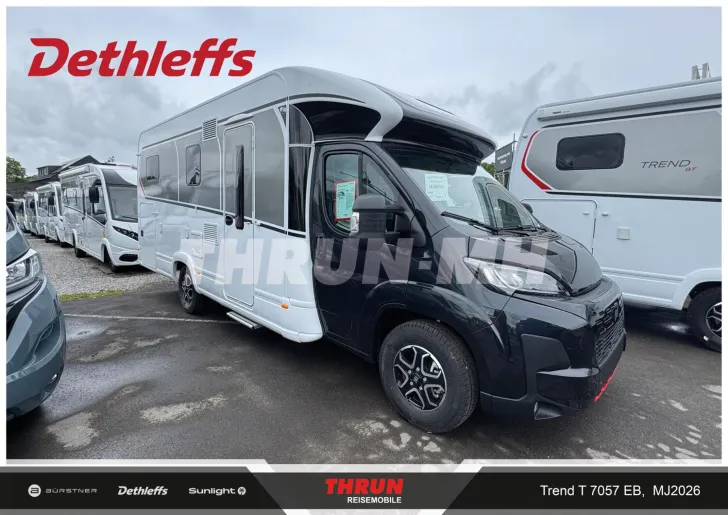 Fahrzeugbild Dethleffs Trend Active T 7057 EB Herbstpreis %%% #34