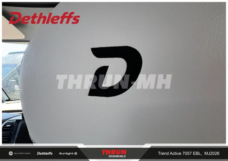 Fahrzeugbild Dethleffs Trend Active I 7057 EBL Herbstpreis %%% #12