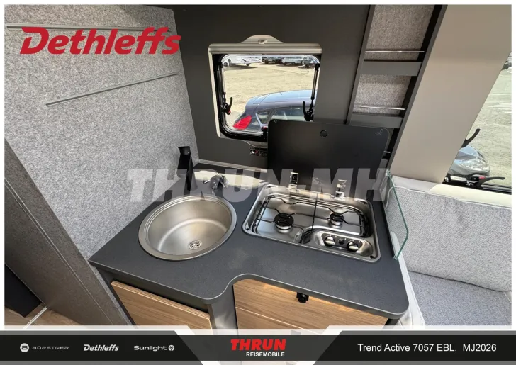 Fahrzeugbild Dethleffs Trend Active I 7057 EBL Herbstpreis %%% #15