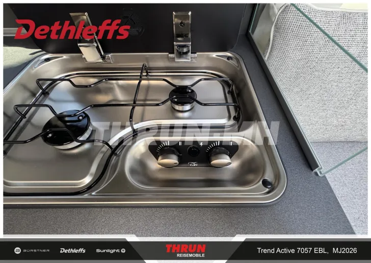 Fahrzeugbild Dethleffs Trend Active I 7057 EBL Herbstpreis %%% #16