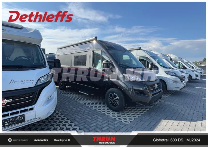 Fahrzeugbild Dethleffs Globetrail Advantage 600 DS Fiat -  2.500,- Cash Back bis 31.08.2026 #1
