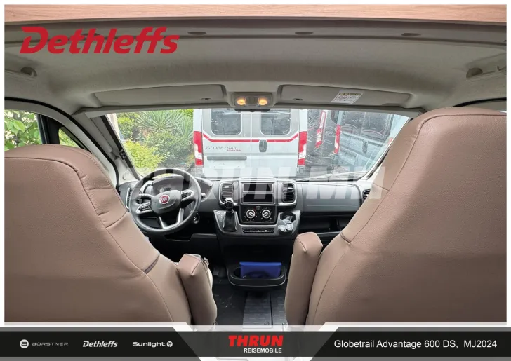 Fahrzeugbild Dethleffs Globetrail Advantage 600 DS Fiat -  2.500,- Cash Back bis 31.08.2026 #7