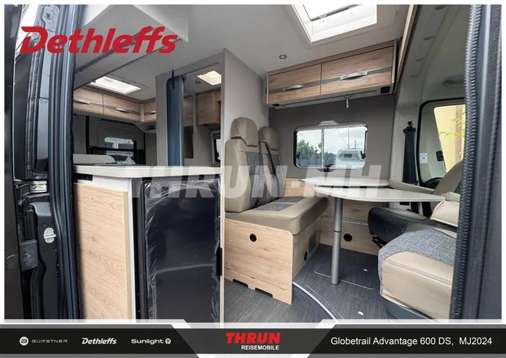 Fahrzeugbild Dethleffs Globetrail Advantage 600 DS Fiat -  2.500,- Cash Back bis 31.08.2026 #10