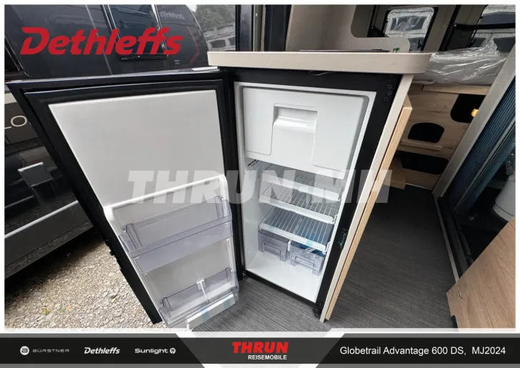 Fahrzeugbild Dethleffs Globetrail Advantage 600 DS Fiat -  2.500,- Cash Back bis 31.08.2026 #12