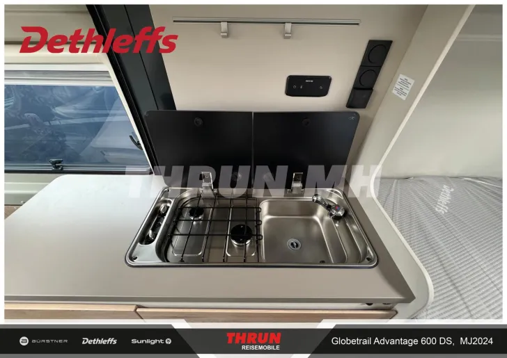Fahrzeugbild Dethleffs Globetrail Advantage 600 DS Fiat -  2.500,- Cash Back bis 31.08.2026 #13