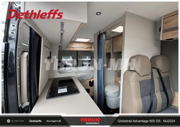Fahrzeugbild Dethleffs Globetrail Advantage 600 DS Fiat -  2.500,- Cash Back bis 31.08.2026 #15