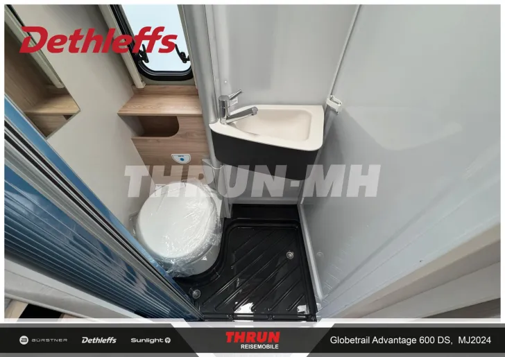 Fahrzeugbild Dethleffs Globetrail Advantage 600 DS Fiat -  2.500,- Cash Back bis 31.08.2026 #16