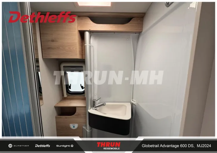 Fahrzeugbild Dethleffs Globetrail Advantage 600 DS Fiat -  2.500,- Cash Back bis 31.08.2026 #17