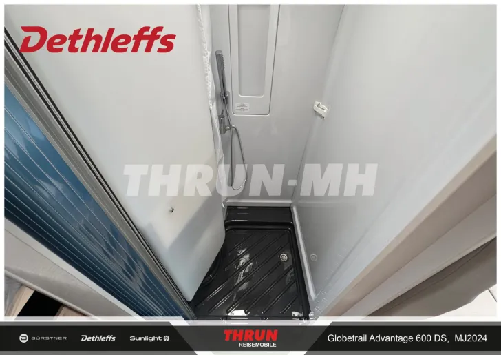 Fahrzeugbild Dethleffs Globetrail Advantage 600 DS Fiat -  2.500,- Cash Back bis 31.08.2026 #19