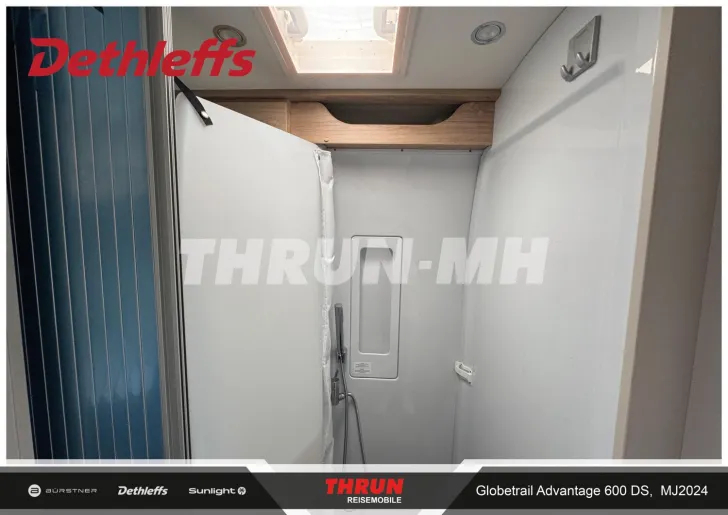 Fahrzeugbild Dethleffs Globetrail Advantage 600 DS Fiat -  2.500,- Cash Back bis 31.08.2026 #20