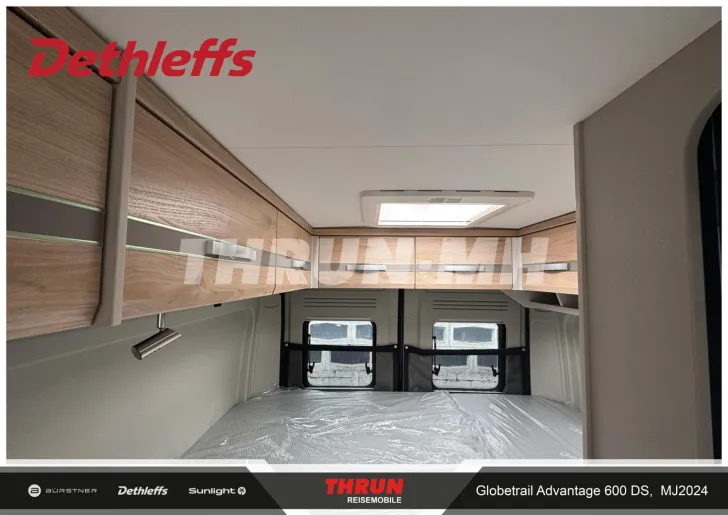 Fahrzeugbild Dethleffs Globetrail Advantage 600 DS Fiat -  2.500,- Cash Back bis 31.08.2026 #22