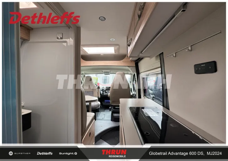 Fahrzeugbild Dethleffs Globetrail Advantage 600 DS Fiat -  2.500,- Cash Back bis 31.08.2026 #23