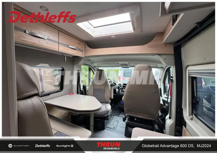 Fahrzeugbild Dethleffs Globetrail Advantage 600 DS Fiat -  2.500,- Cash Back bis 31.08.2026 #24