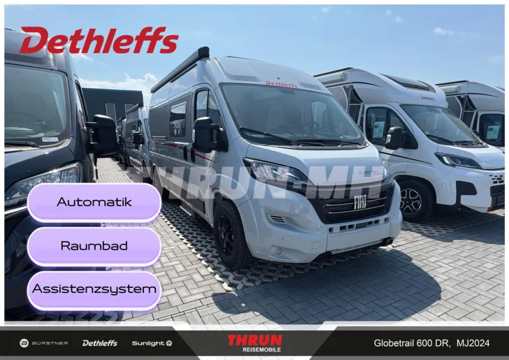Fahrzeugbild Dethleffs Globetrail Advantage 600 DR Fiat -  2.500,- Cash Back bis 31.08.2026 #1