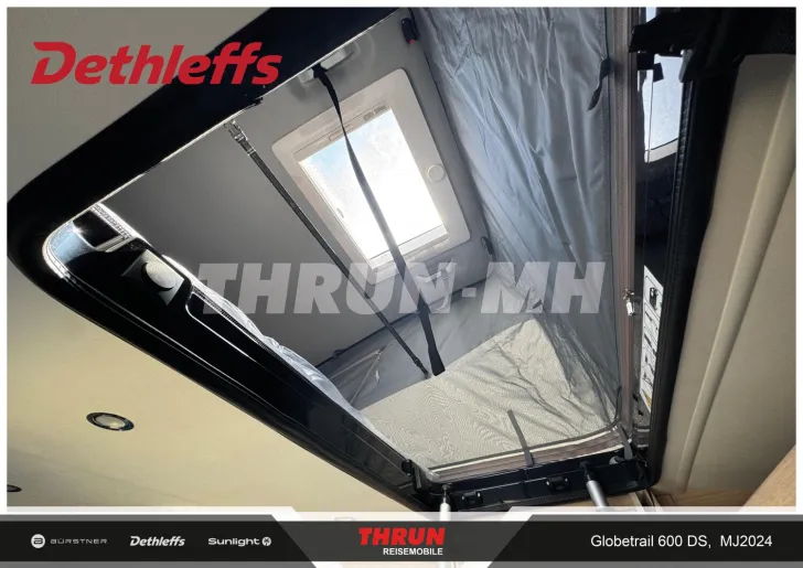 Fahrzeugbild Dethleffs Globetrail Advantage 600 DS Fiat Summer Sale %%% #12
