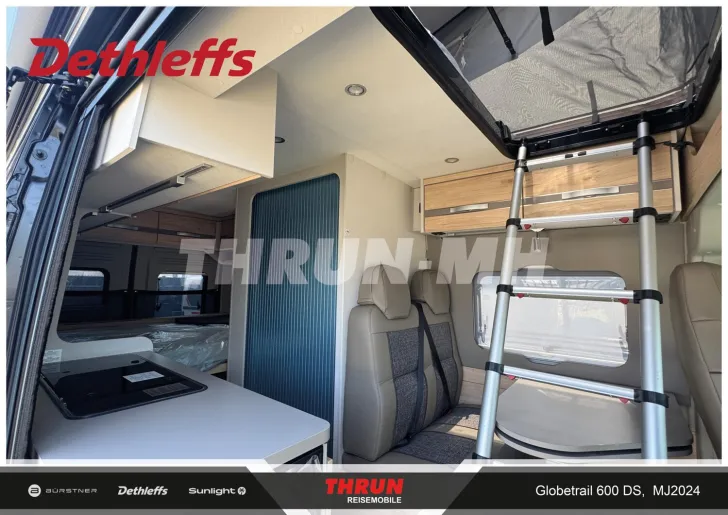 Fahrzeugbild Dethleffs Globetrail Advantage 600 DS Fiat Summer Sale %%% #14