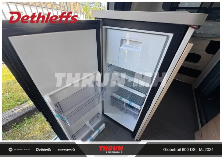 Fahrzeugbild Dethleffs Globetrail Advantage 600 DS Fiat Summer Sale %%% #16