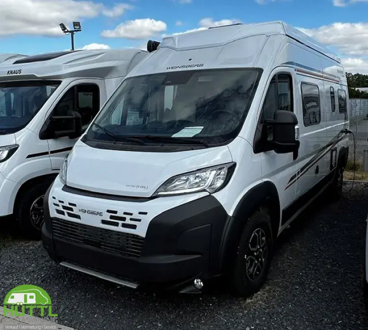 Fahrzeugbild Weinsberg CaraBus EDITION FIRE 600 MQ sofort verfügbar #1