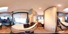 360° Innenansicht Carado pro CV 602 Safety-, Digitalpaket, Solar