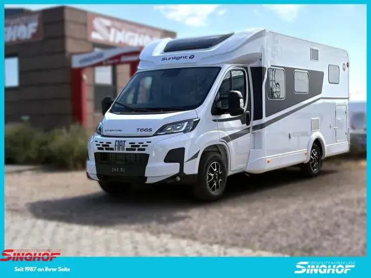Fahrzeugbild Sunlight Adventure T 66S Klimaautomatik*NAVI*6E-Heizung #1