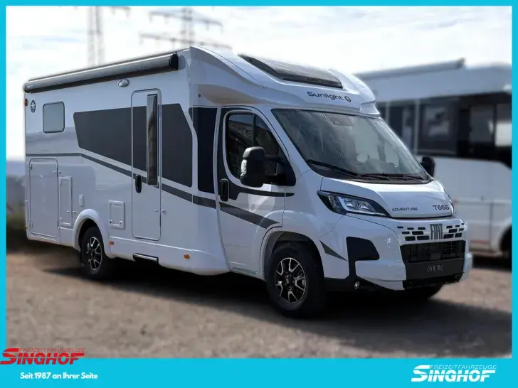 Fahrzeugbild Sunlight Adventure T 66S Klimaautomatik*NAVI*6E-Heizung #3